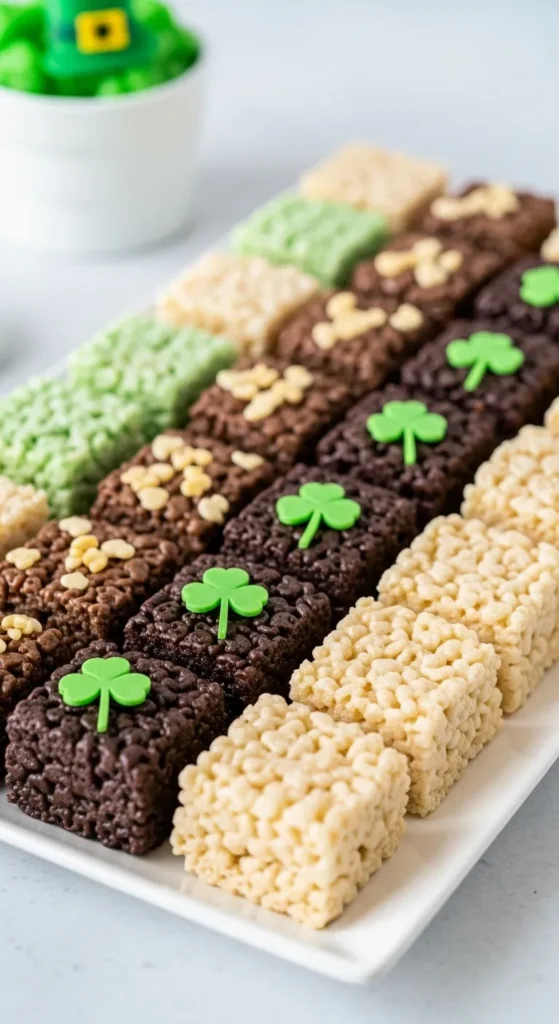 Lucky Party Platter Squares