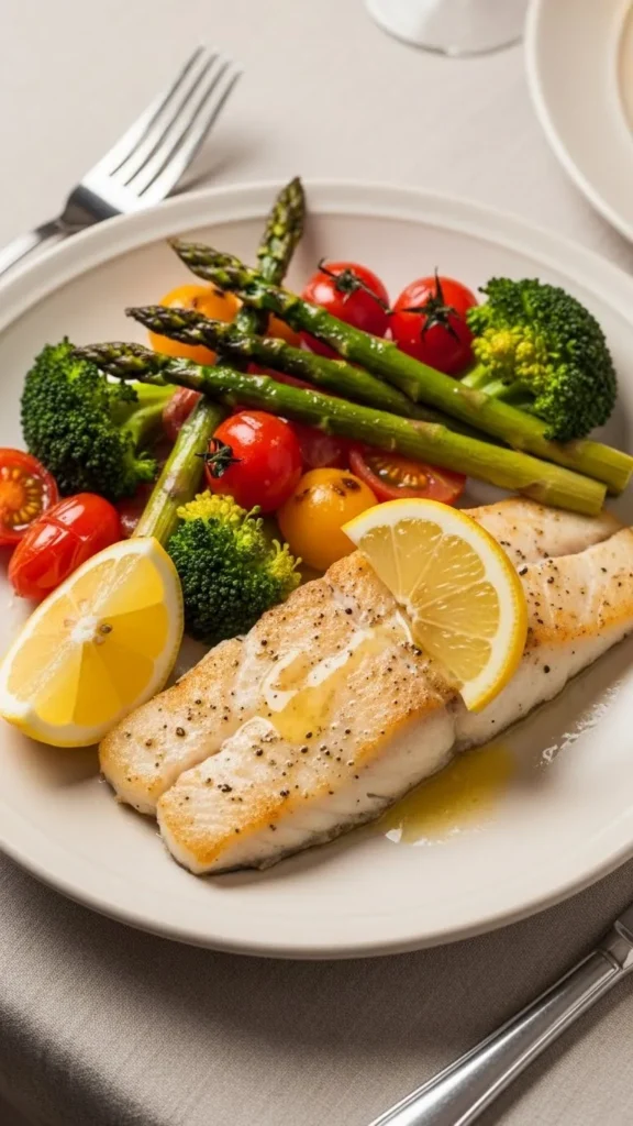 Make Dinner Light but Satisfying