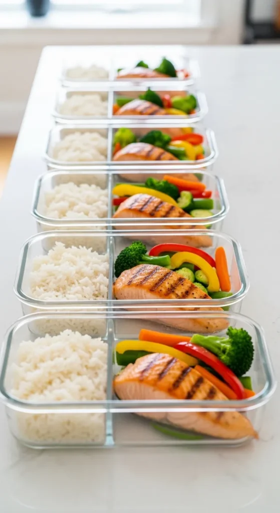 Make Rice Meals Ahead Without Losing Quality