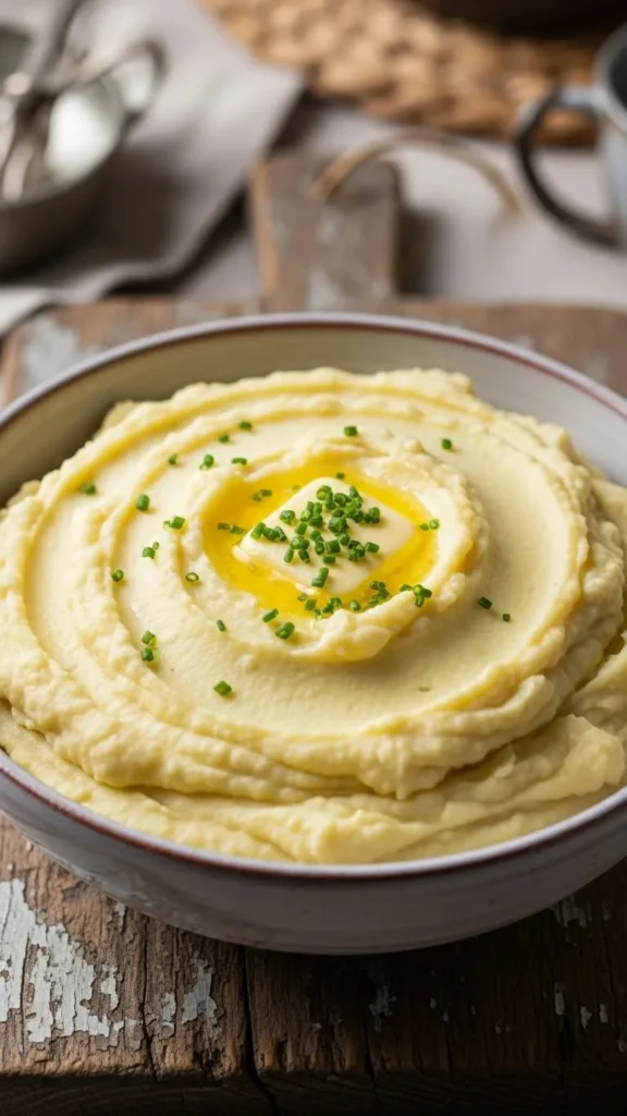 Mashed Turnips and Potatoes