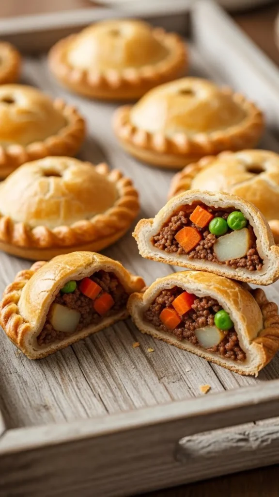 Mini Beef Pasties