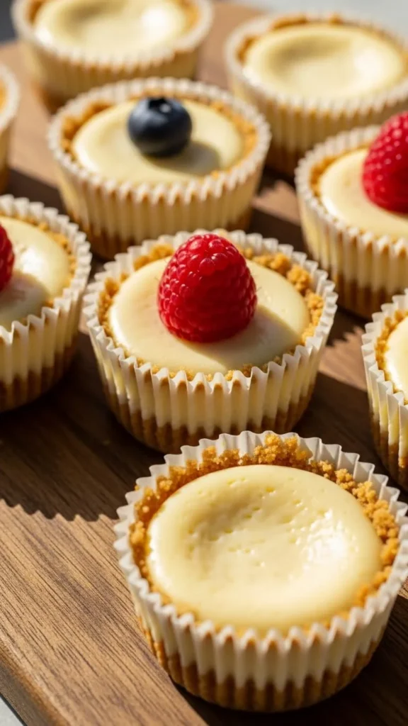 Mini Cheesecake Cups