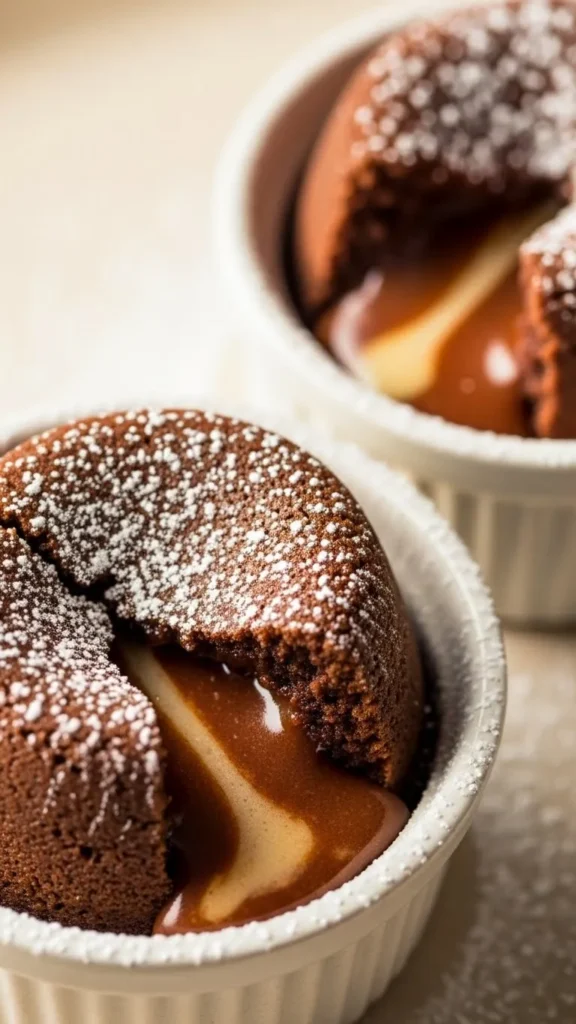 Mini Chocolate Lava Cakes