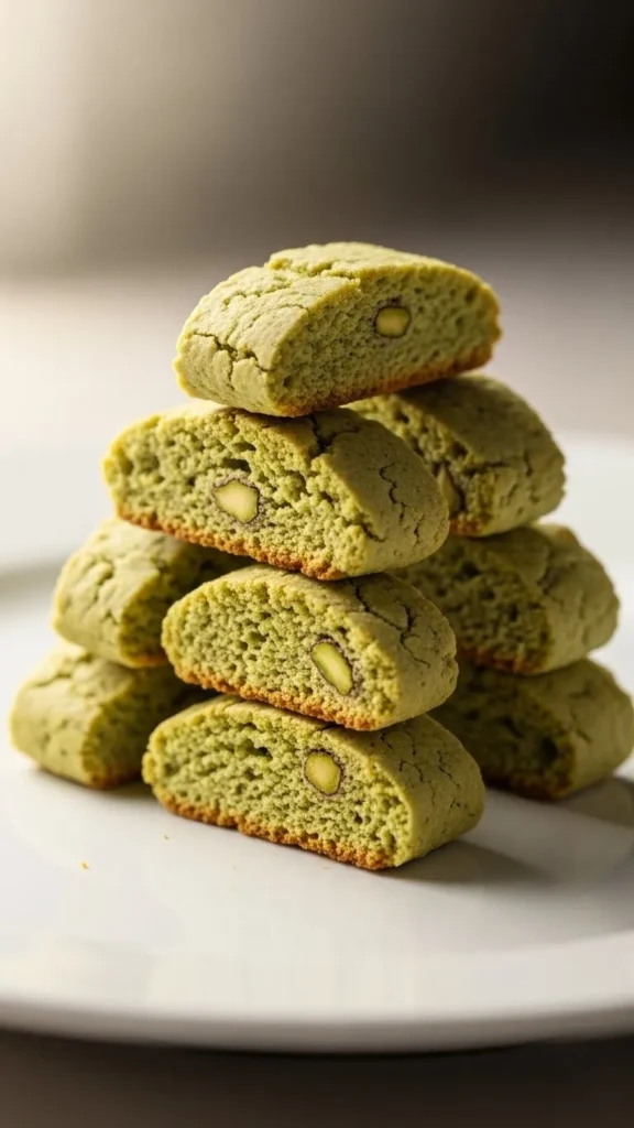 Mini Clover Biscotti
