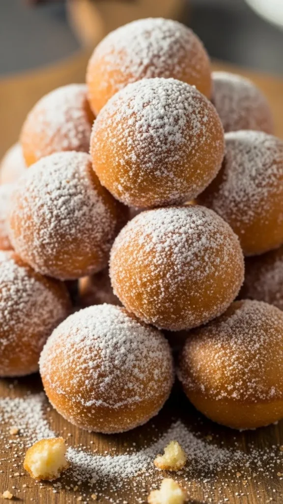 Mini Donut Holes