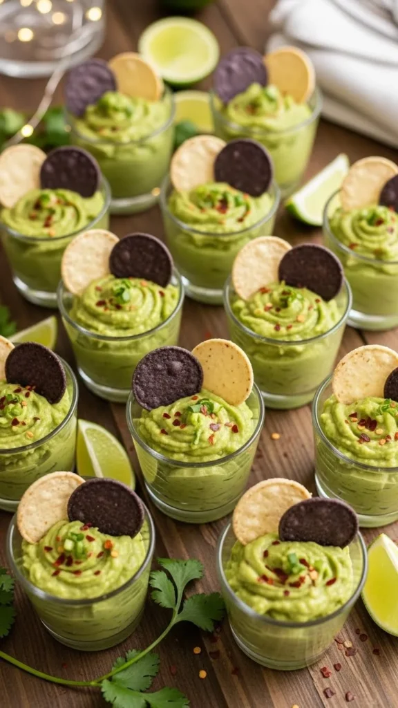 Mini Guacamole Cups