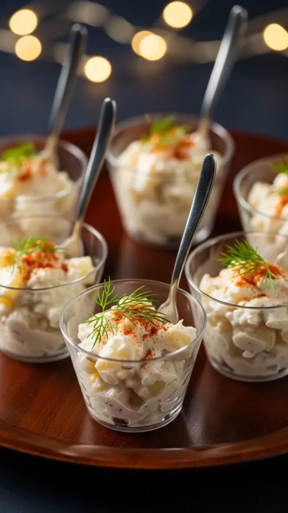 Mini Potato Salad Cups