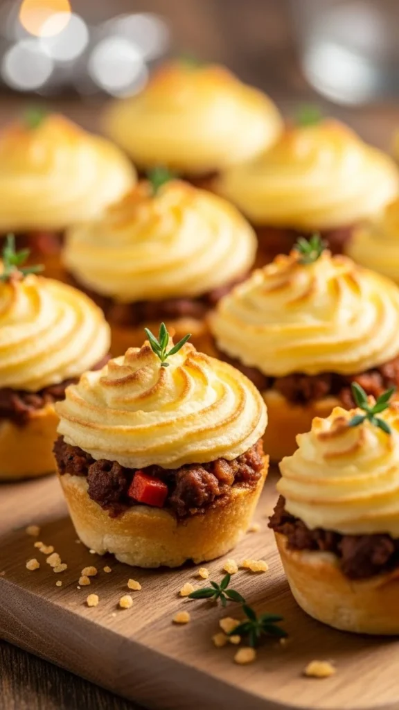 Mini Shepherd-Style Cups