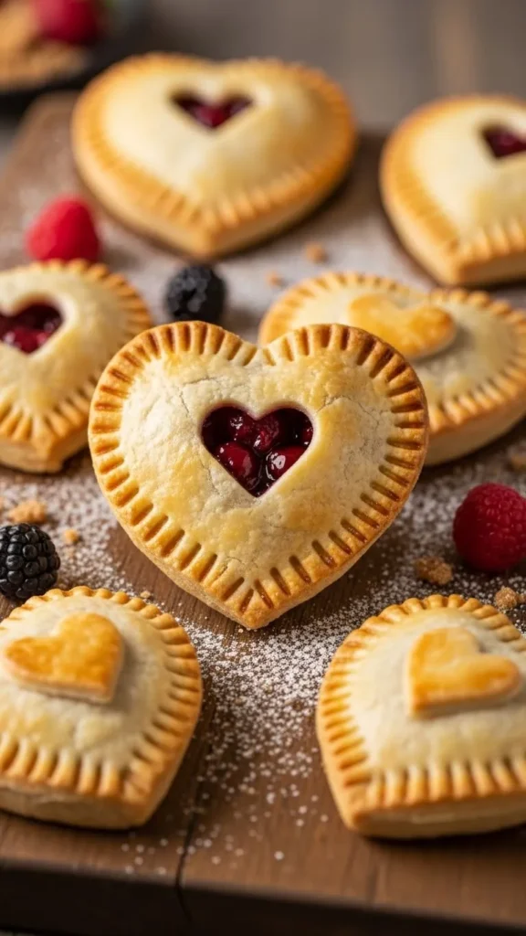Mini Valentine Pies