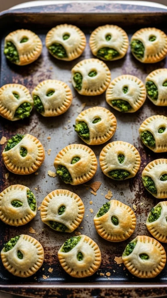 Mini Veggie Hand Pies