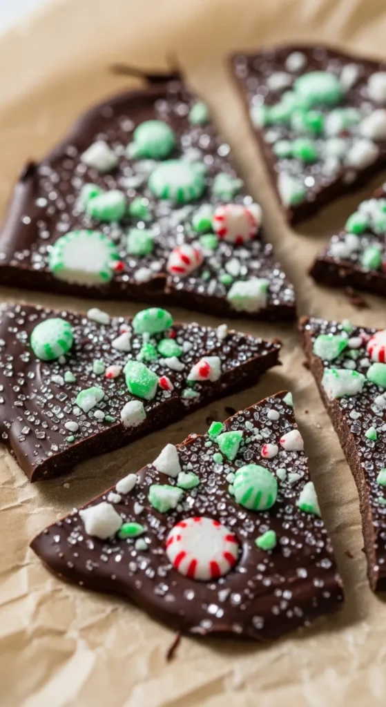 Mint Chocolate Bark