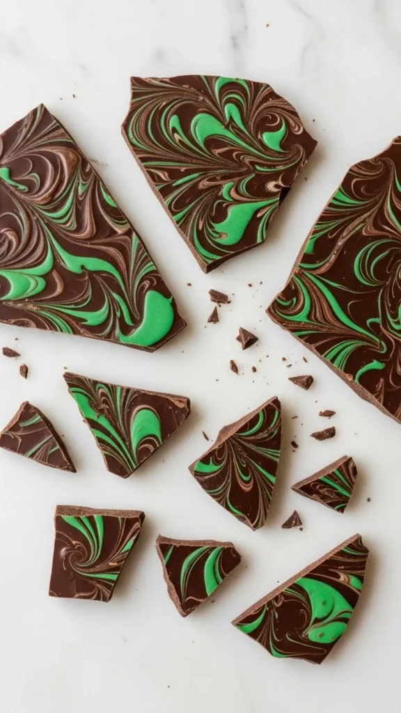 Mint Chocolate Bark