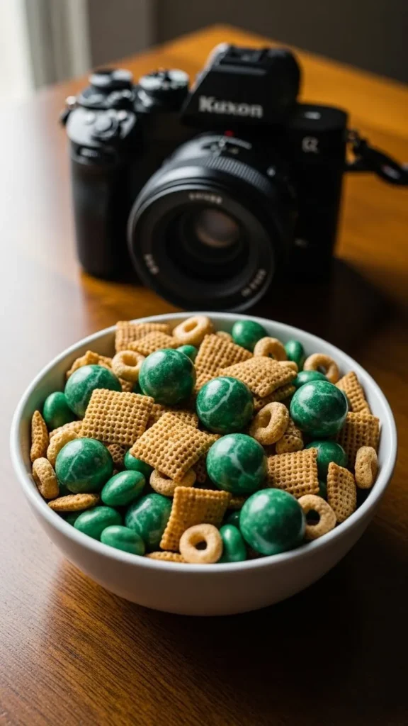 Mint Chocolate Crunch Mix