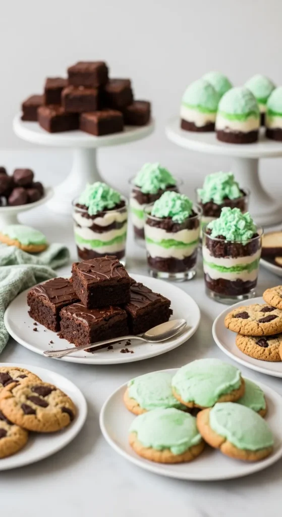Mint Chocolate Desserts