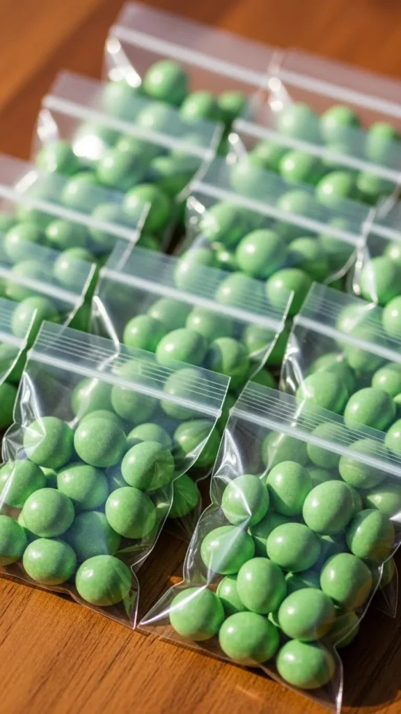 Mint M&M Snack Packs