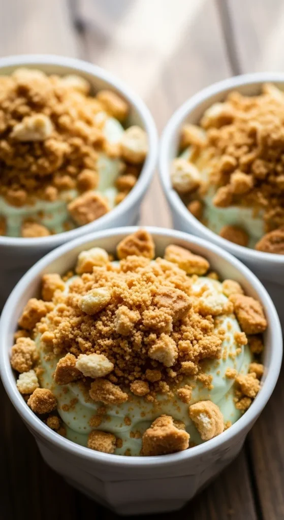 Mint Yogurt Dessert Cups