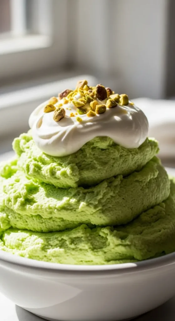 No-Bake Pistachio Fluff