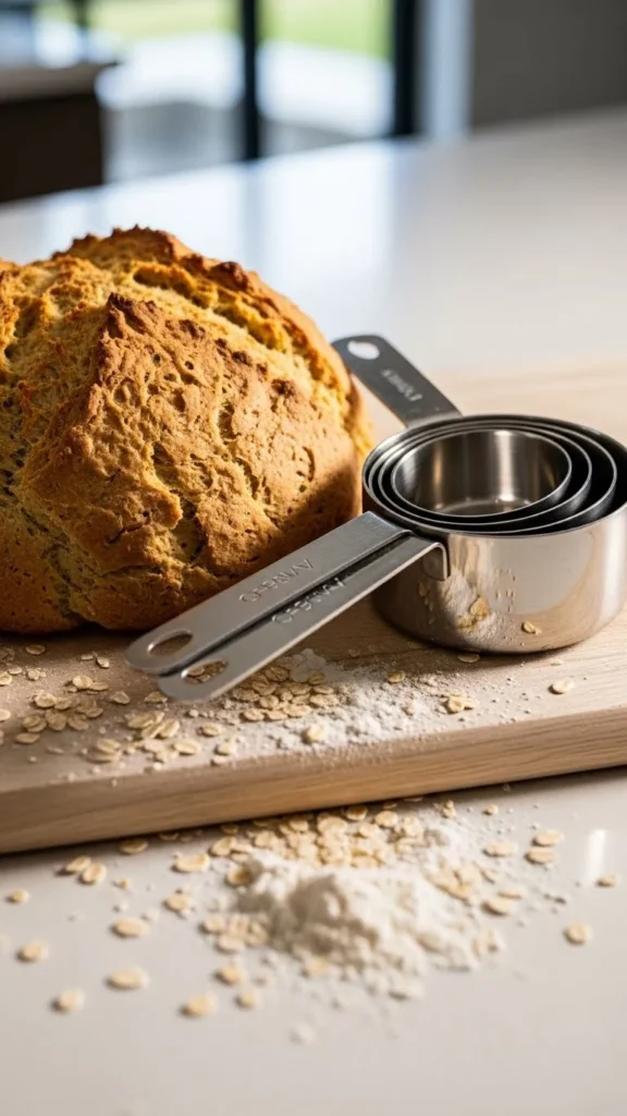 No-Scale Measurement Soda Bread