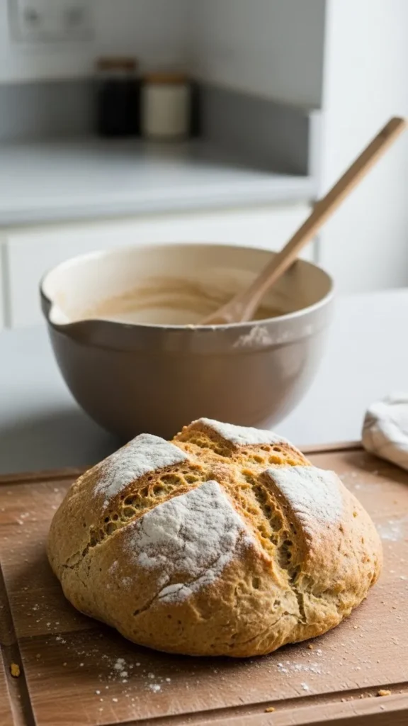 One-Bowl Beginner Soda Bread