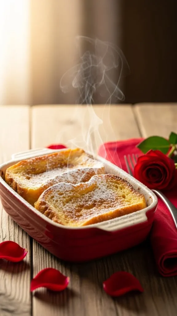 Oven-Baked French Toast Squares