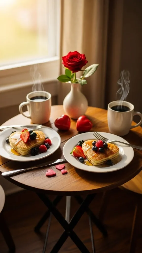 Pancakes Made Just for Two