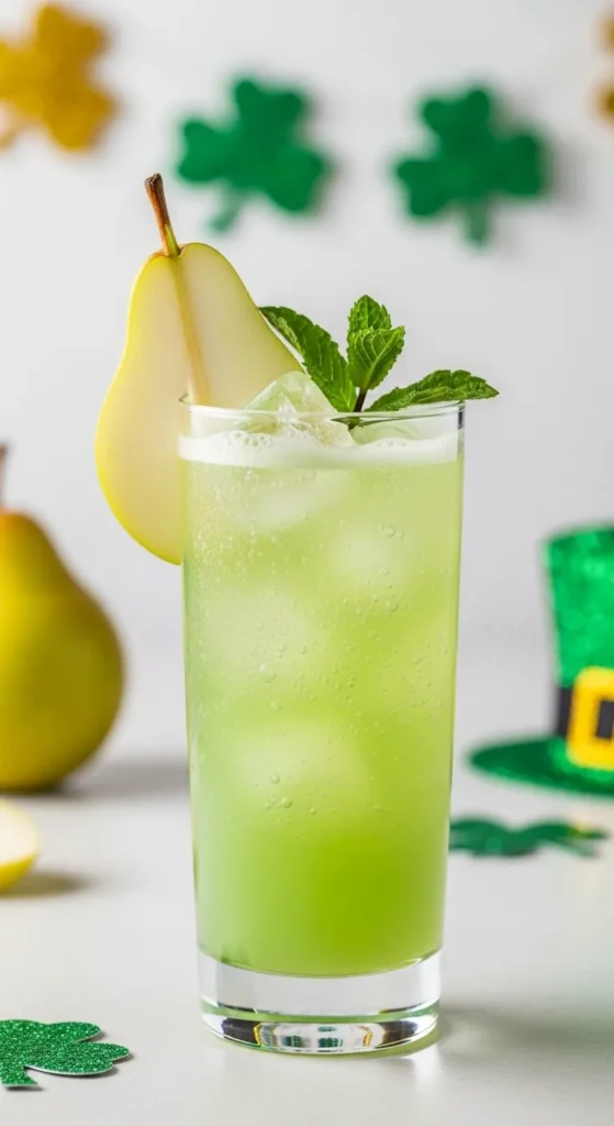 Pear Soda Splash