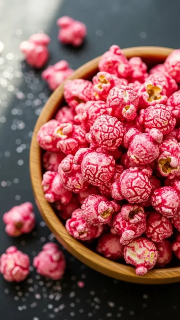 Pink Popcorn Crunch
