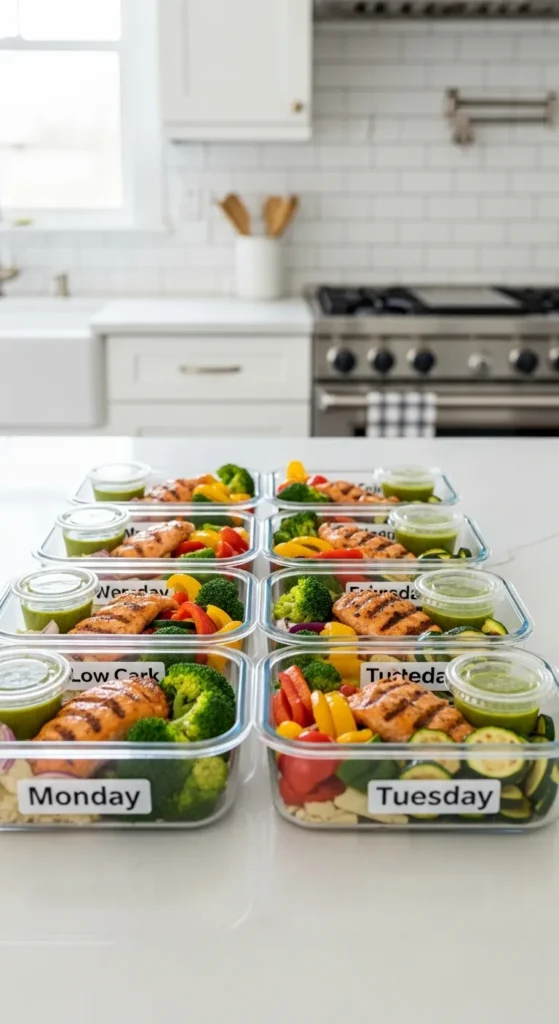 Plan Simple, Repeatable Meals