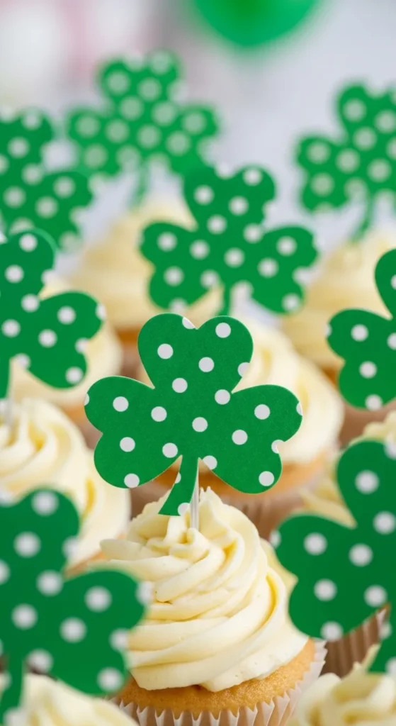 Polka Dot Clover Discs