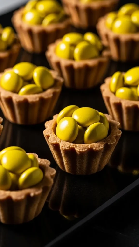 Pot of Gold Cookie Cups