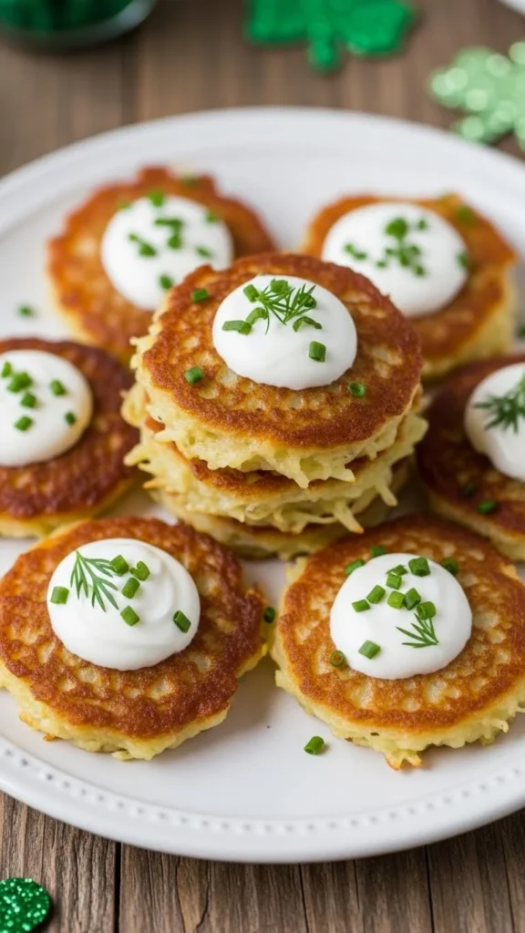 Potato Pancake Minis