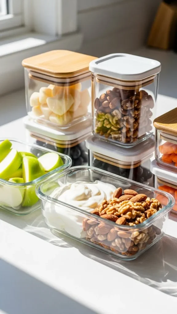 Pre-Portion Snacks Before You Need Them
