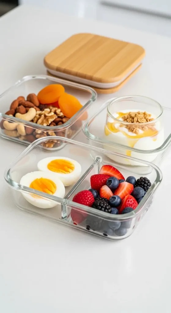 Prep Ahead to Stay Consistent