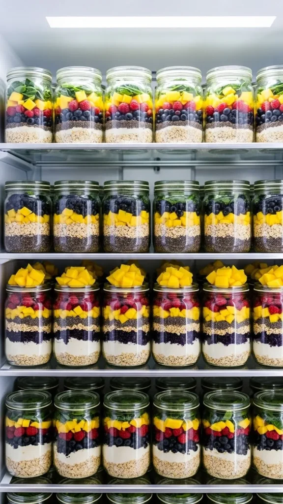 Prep Ahead to Stay Consistent