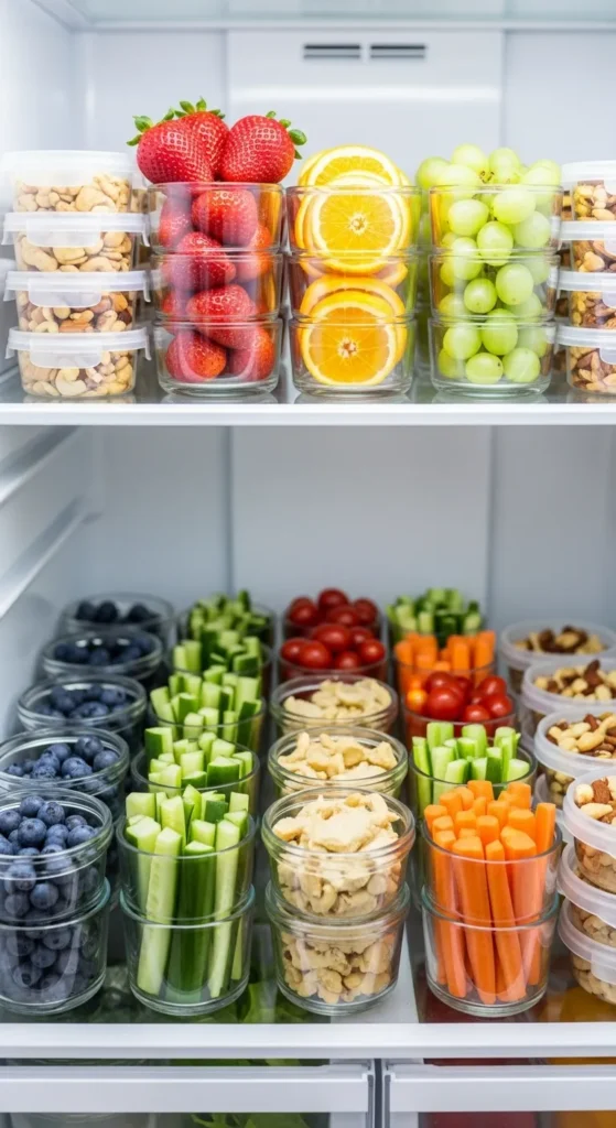 Prep Snacks to Stay On Track