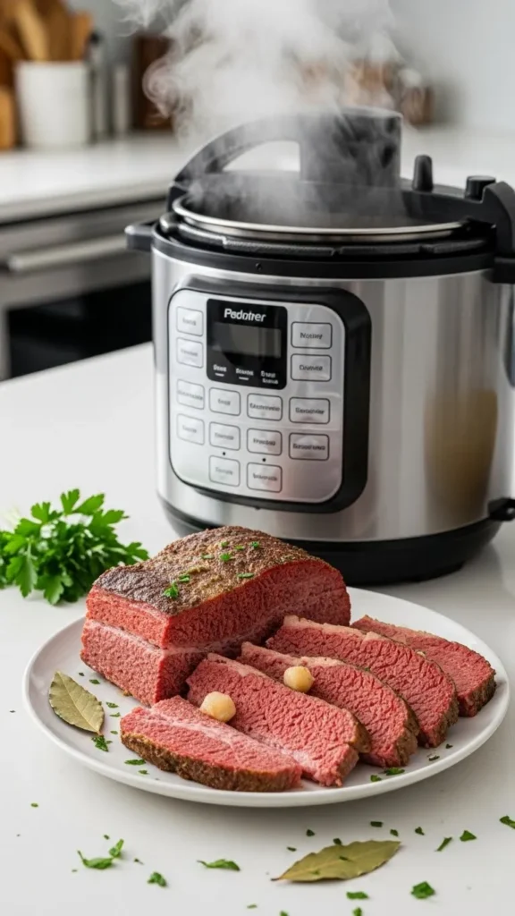 Pressure Cooker Corned Beef for Busy Nights