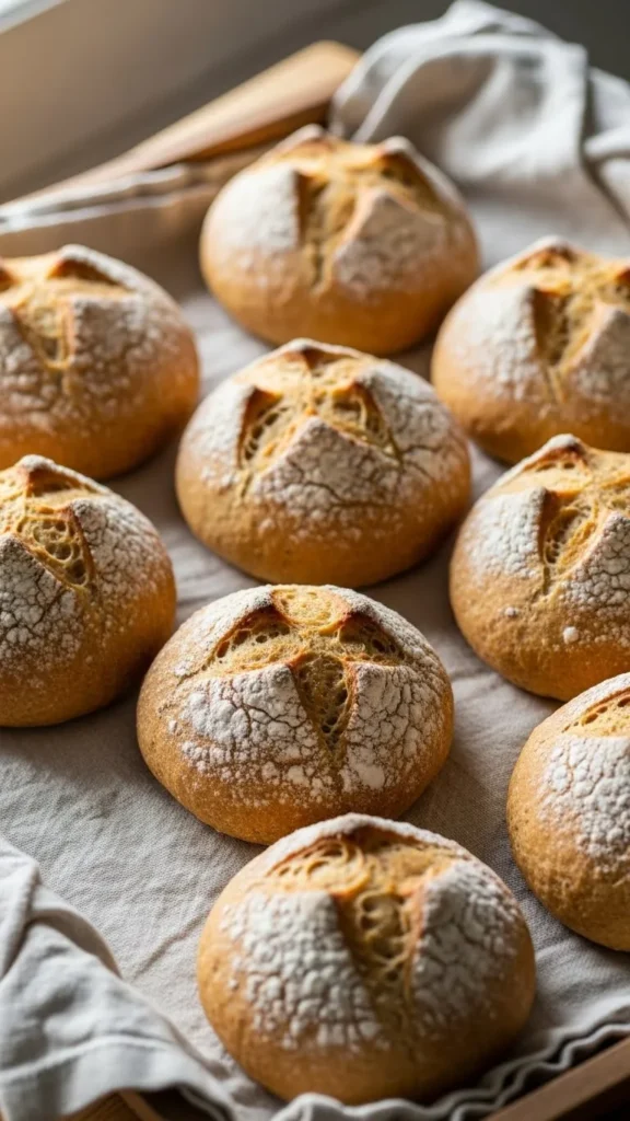 Quick Irish Soda Bread Rolls