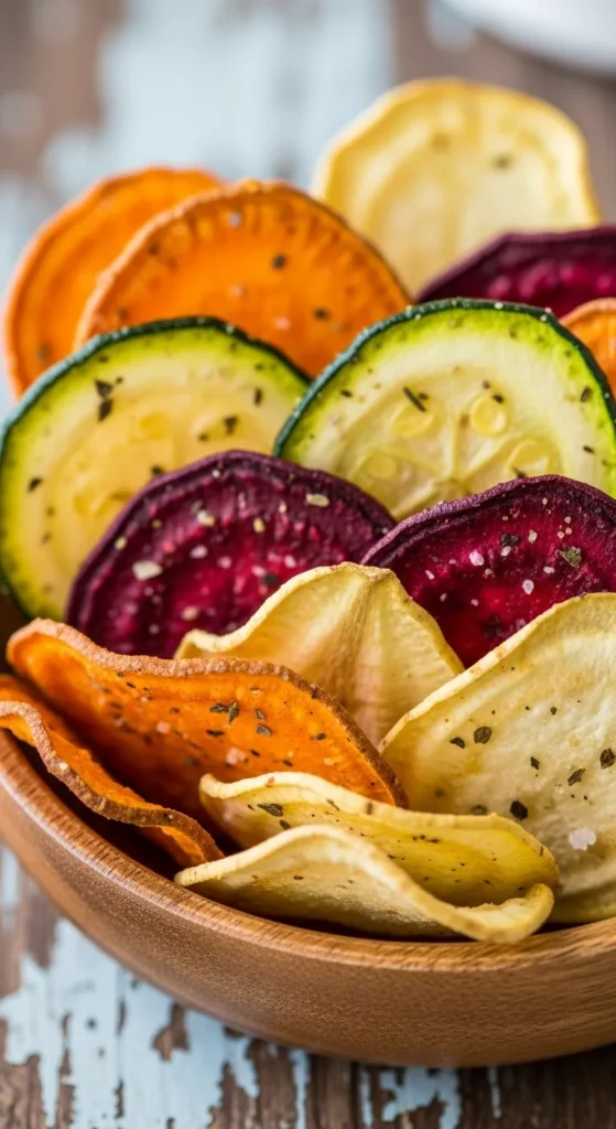 Recreate Crunch Without Guilt