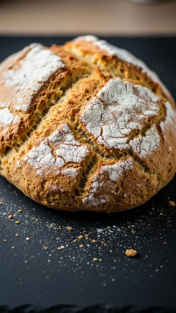 Rustic Free-Form Soda Bread