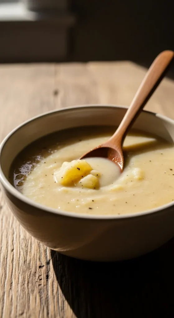 Rustic Irish Potato Soup