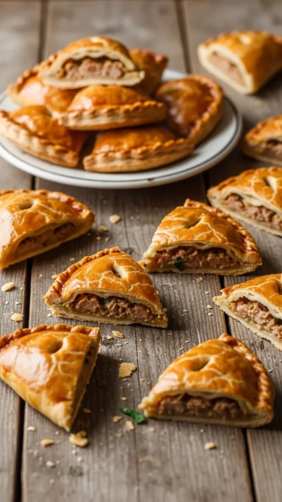 Savory Hand Pie Bites