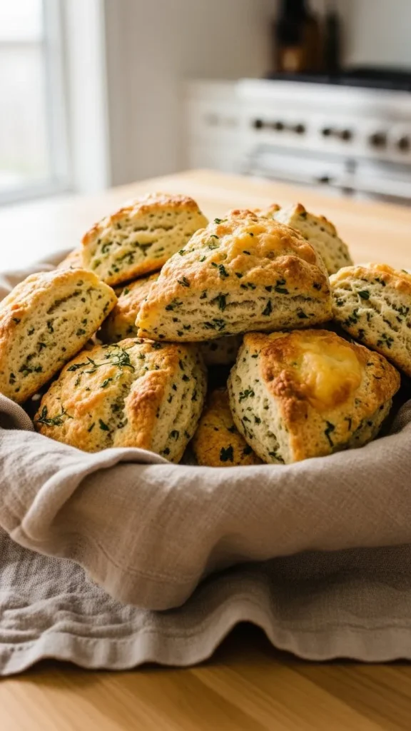Savory Herb Scones