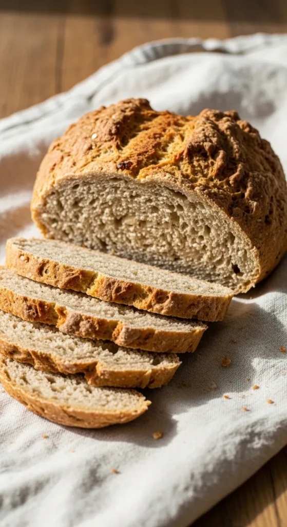 Savory Irish Soda Bread Loaf