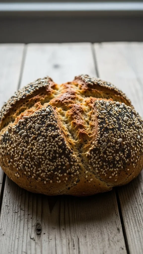 Seeded Irish Soda Bread