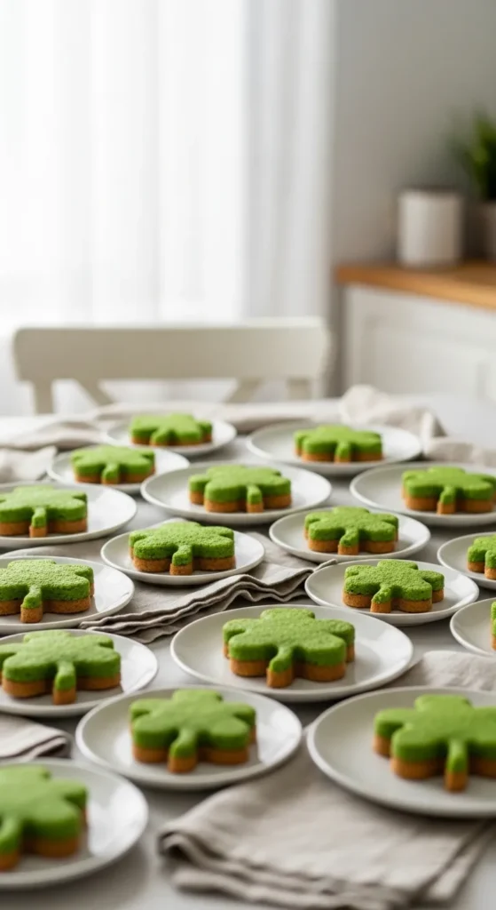 Shamrock Desserts