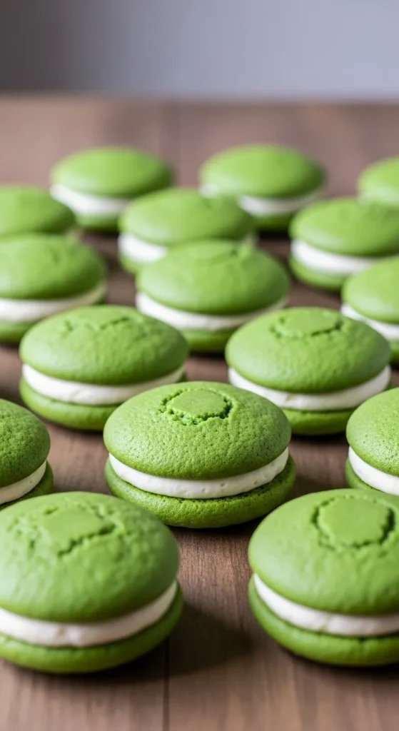 Shamrock Whoopie Pies