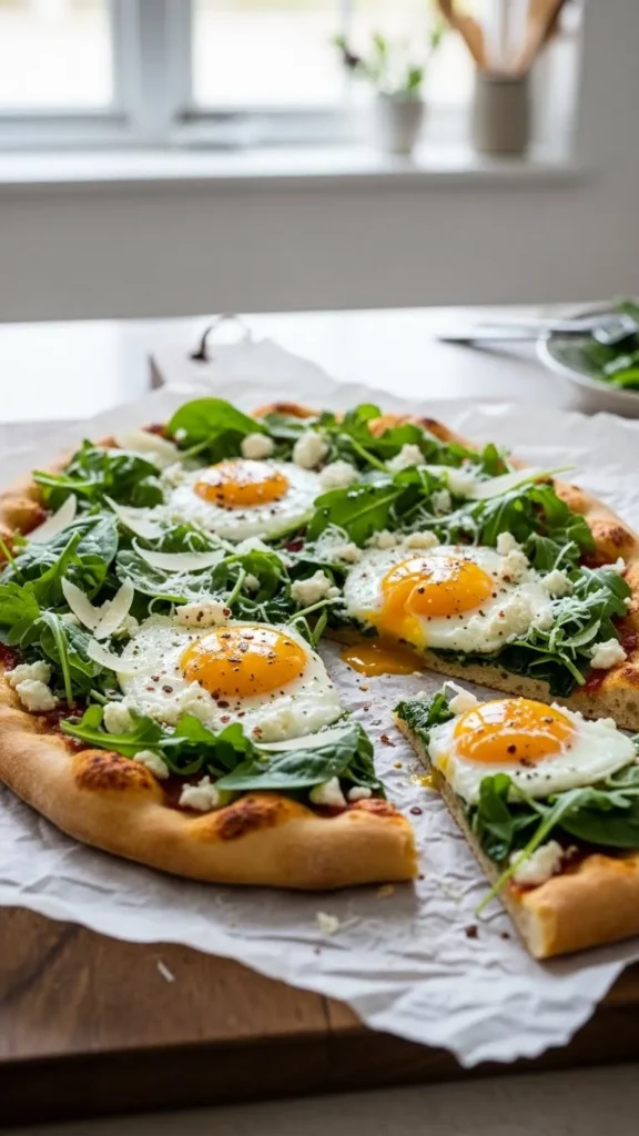 Sheet Pan Breakfast Flatbread