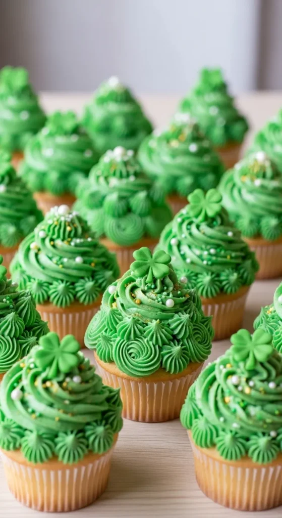 Simple Cupcake-Style Cake