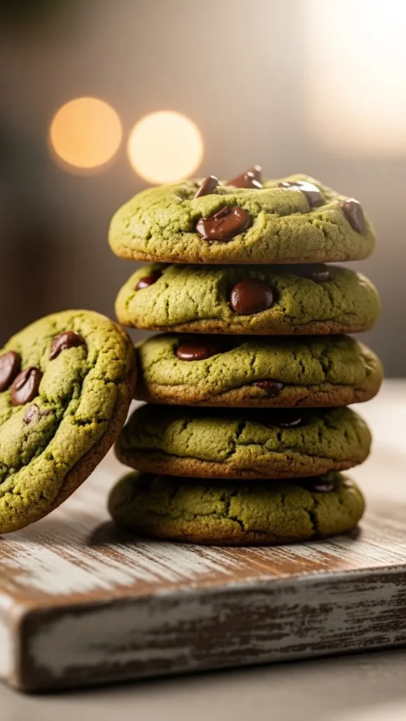Simple Green Chocolate Chip Cookies