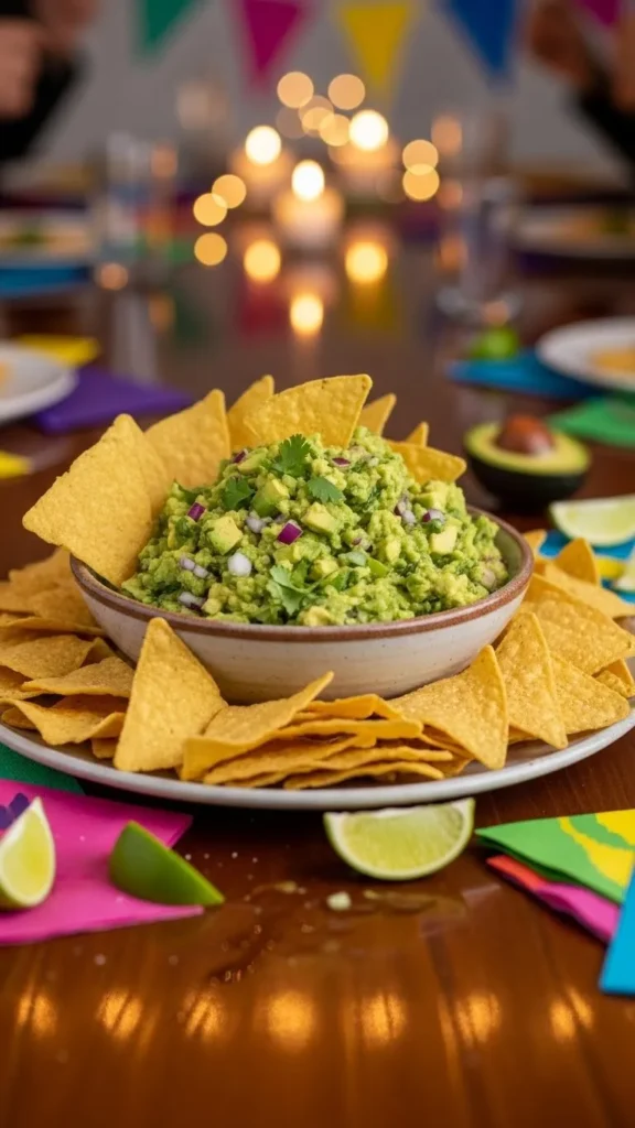 Simple Guacamole Bowl